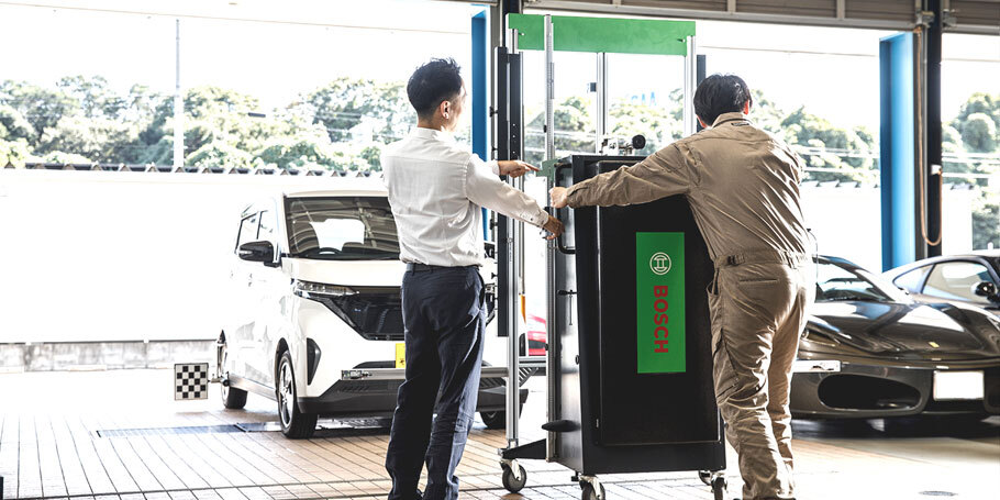 OBD車検についての画像