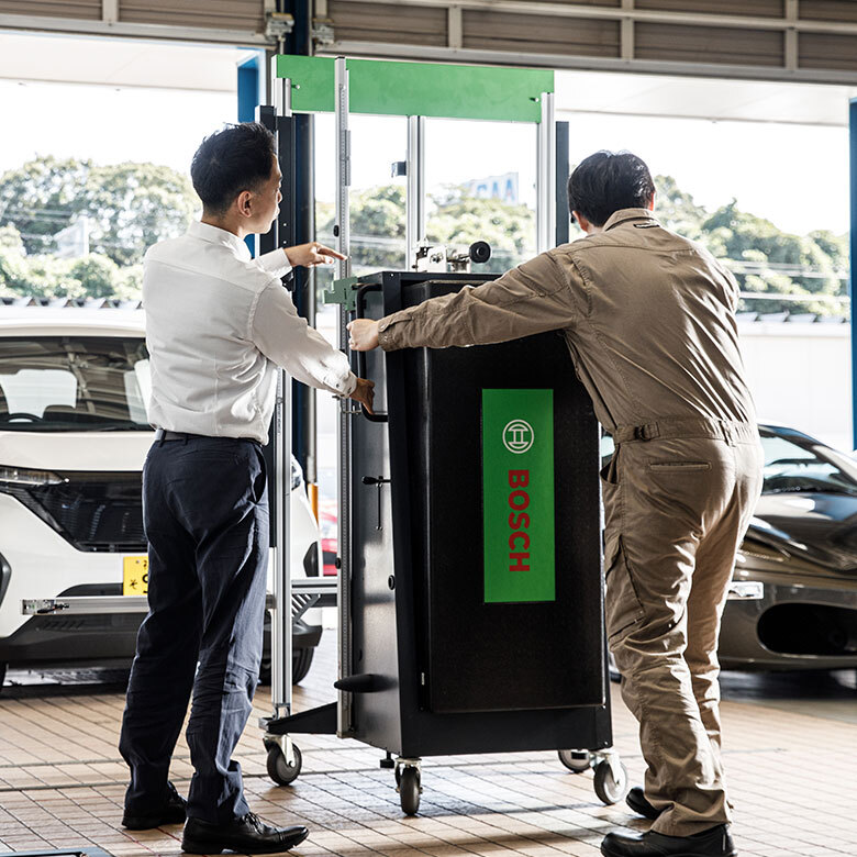 OBD車検についての画像