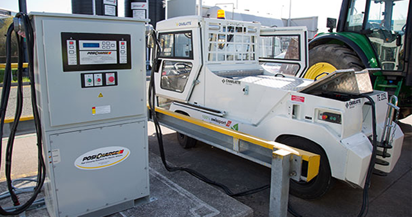 産業用急速充電システム